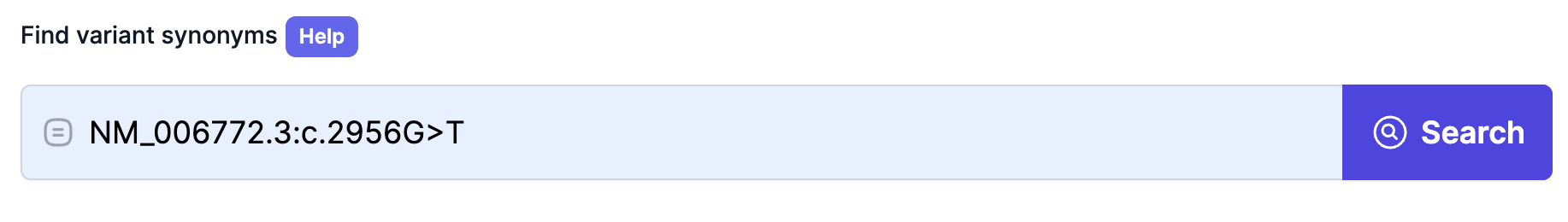 VarSy Search UI